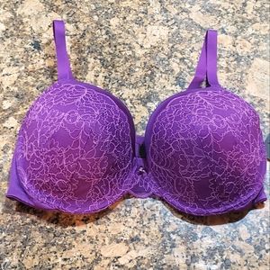 NWT Frederick's of Hollywood Bra purple